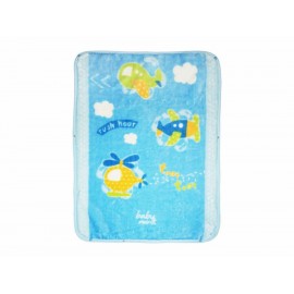 Baby Mink Cobertor Baby Bag Aviones Azul-ComercializadoraZeus- 1051895076