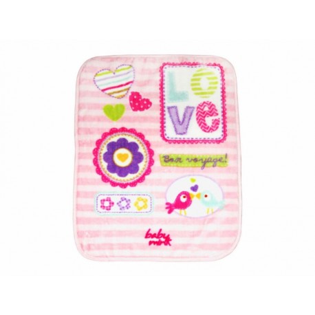 Baby Mink Cobertor Elite Chiko Coqueta Rosa-ComercializadoraZeus- 1051895254