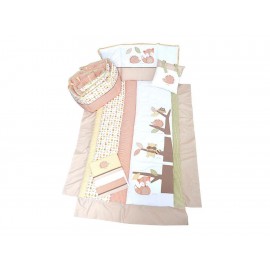 Juego de cuna Kristia CCN95 naranja-ComercializadoraZeus- 1045904977