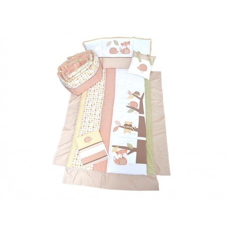 Juego de cuna Kristia CCN95 naranja-ComercializadoraZeus- 1045904977