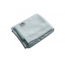 Sábanas Nap zig zag .70 X 1.30 verde agua-ComercializadoraZeus- 1044615475