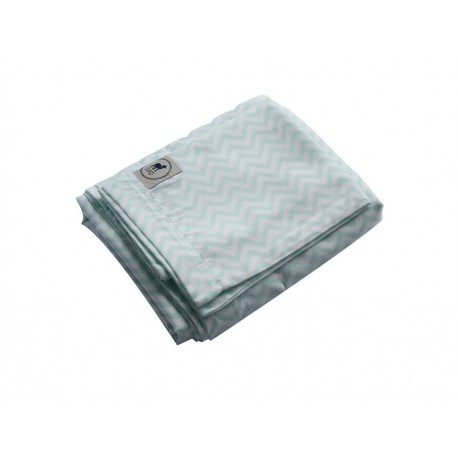 Sábanas Nap zig zag .70 X 1.30 verde agua-ComercializadoraZeus- 1044615475