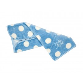 Baby Mink Cobertor Baby Bag Bolas Azul-ComercializadoraZeus- 1051885046