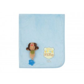 Cobertor Baby Mink Splendido azul-ComercializadoraZeus- 1042564431