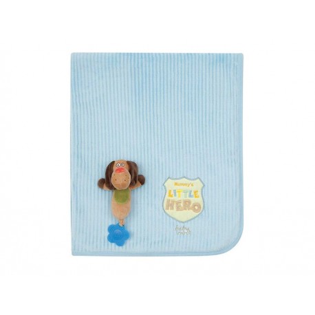 Cobertor Baby Mink Splendido azul-ComercializadoraZeus- 1042564431