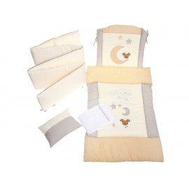 Welsh Sleepy Juego de Cuna 50 x 80 Gris-ComercializadoraZeus- 1053913675