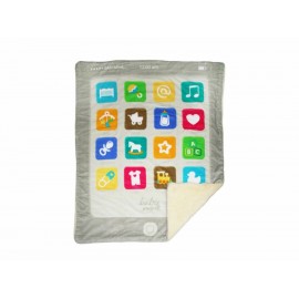 Baby Mink Cobertor Conforming Plus APPS Amarillo-ComercializadoraZeus- 1051895271