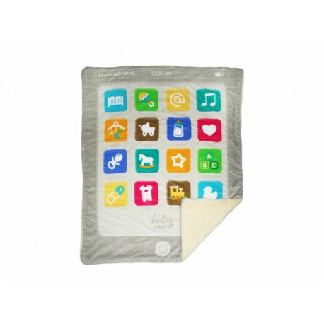 Baby Mink Cobertor Conforming Plus APPS Amarillo-ComercializadoraZeus- 1051895271