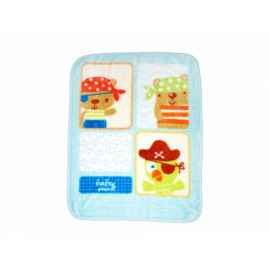 Baby Mink Cobertor Elite Chiko Bucaneros Azul-ComercializadoraZeus- 1051895246