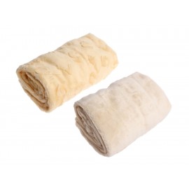 Mon Caramel Frazada Estándar Duo Pack Amarillo-ComercializadoraZeus- 1042875887