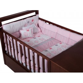 Kristian Juego de Cuna Pajarito Rosa-ComercializadoraZeus- 1001627950