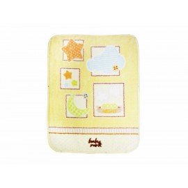 Baby Mink Cobertor Cielito Amarillo-ComercializadoraZeus- 1051895084