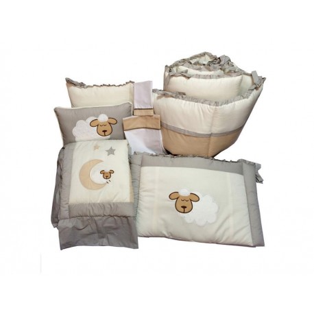 Juego de cuna Welsh Sleepy Lambs gris-ComercializadoraZeus- 1045124459