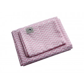 Sábanas Nap zig zag .70 X 1.30 rosa-ComercializadoraZeus- 1044615467