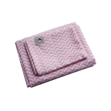 Sábanas Nap zig zag .70 X 1.30 rosa-ComercializadoraZeus- 1044615467