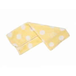 Baby Mink Cobertor Baby Bag Bolas Amarillo-ComercializadoraZeus- 1051885071