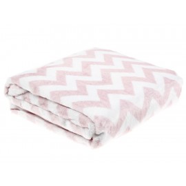 Mon Caramel Frazada Estándar Zig Zag Rosa-ComercializadoraZeus- 1042875828