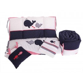 Juego de cuna Kristian CKBM95 blanco-ComercializadoraZeus- 1040500274