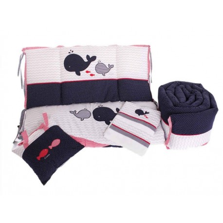 Juego de cuna Kristian CKBM95 blanco-ComercializadoraZeus- 1040500274