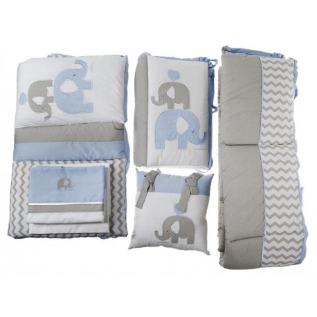 Juego de cuna Kristian CKEA70 azul-ComercializadoraZeus- 1040500193