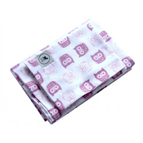 Juego de sábanas para moisés Nap JSM0037 rosa-ComercializadoraZeus- 1056049513