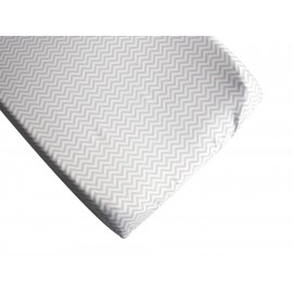 Nap Funda para Cambiador Zig Zag Gris-ComercializadoraZeus- 1044615602