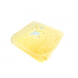Cobertor Baby Mink amarillo-ComercializadoraZeus- 1040862851