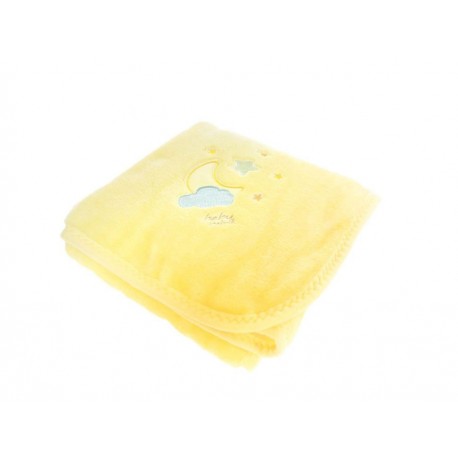 Cobertor Baby Mink amarillo-ComercializadoraZeus- 1040862851