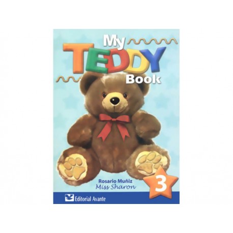 My Teddy Book 3 Preescolar-ComercializadoraZeus- 1034910916
