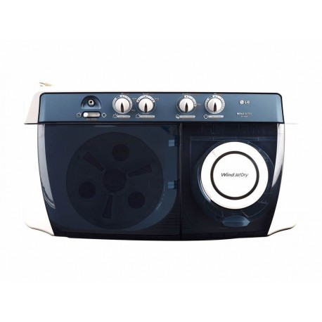 Lavadora LG 16 kg gris claro WP-1960R-ComercializadoraZeus- 1029900473