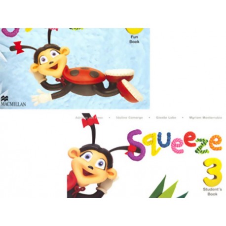 Squeeze 3 Students Book C/Fun Book And Cd-ComercializadoraZeus- 1035426597