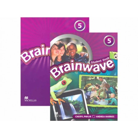 Brainwave 5 Students Book Con Brainwave My Progress Journal-ComercializadoraZeus- 1034918631