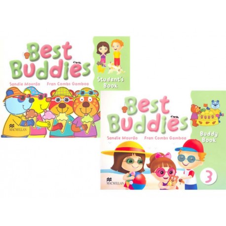 Pack Best Buddies 3 Buddy Book And Students Book-ComercializadoraZeus- 1035426678