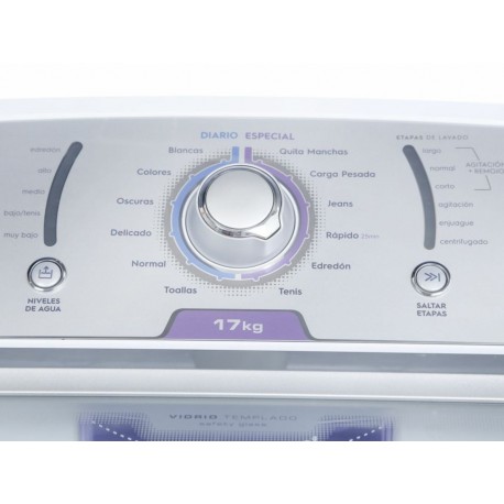 Electrolux LF17Y Lavadora 17 kg Blanca-ComercializadoraZeus- 1055553609