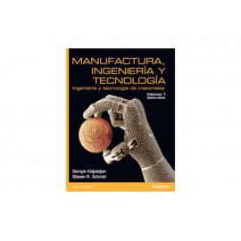 Manufactura Ingeniería y Tecnología Volumen 1 Ingeniería y Tecnología de Materiales-ComercializadoraZeus- 1035911649