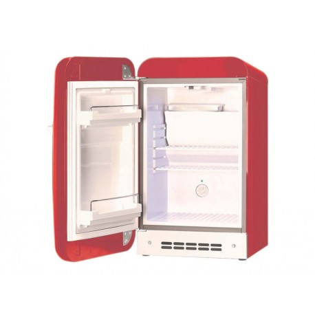 Frigobar Smeg 1 5 pies cúbicos rojo FAB5ULR-ComercializadoraZeus- 1037869747
