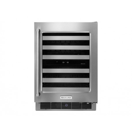KitchenAid KUWR304ESS Refrigerador 5 Pies Cúbicos Gris Acero-ComercializadoraZeus- 1048612578