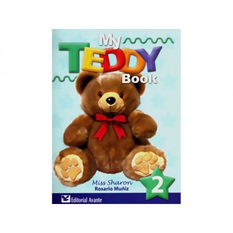 My Teddy Book 2 Preescolar-ComercializadoraZeus- 1034910444