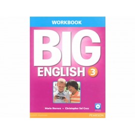 Big English 3 Workbook Con Cd-ComercializadoraZeus- 1034919671