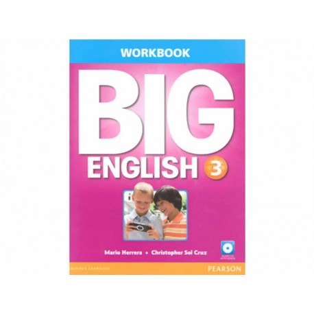 Big English 3 Workbook Con Cd-ComercializadoraZeus- 1034919671