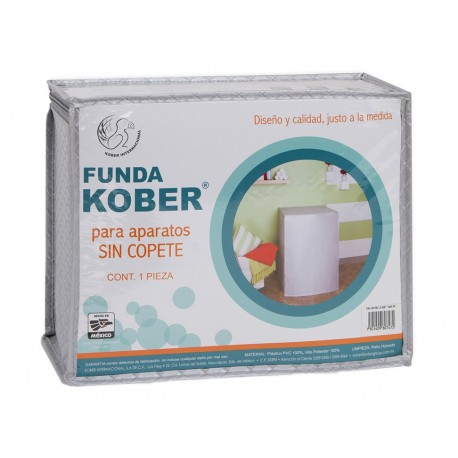 Funda Kober para Lavasecadora de Carga Frontal con Pedestal No. 134-ComercializadoraZeus- 1029368445