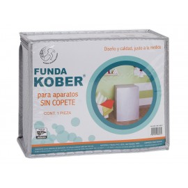 Funda Kober para Lavasecadora de Carga Frontal con Pedestal No. 132-ComercializadoraZeus- 1029368437