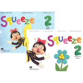 Squeeze 2 Students Book C/Fun Book And Cd Pack-ComercializadoraZeus- 1035426881