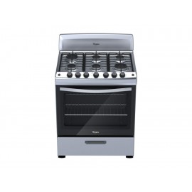 Estufa Whirlpool 30 pulgadas plata WF5151D-ComercializadoraZeus- 1046696642