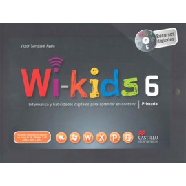 Wi Kids 6 Primaria Con Cd-ComercializadoraZeus- 1035426643