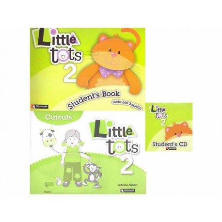 Little Tots 2 Students Book Coututs-ComercializadoraZeus- 1034927428