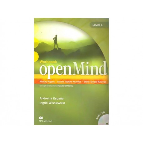 Openmind 1 Workbook Con Cd-ComercializadoraZeus- 1035426686