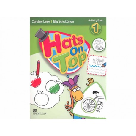 Hats On Top 1 Activity Book-ComercializadoraZeus- 1034916311