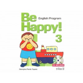 Be Happy 3 English Program con CD-ComercializadoraZeus- 1034952457