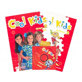 Cool Kids 2 Students Book Cool Comics-ComercializadoraZeus- 1034924607